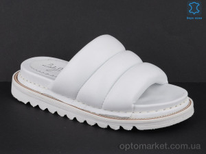 Шльопанці жіночі 5061 white Lady Mia білий  оптом от Optomarket