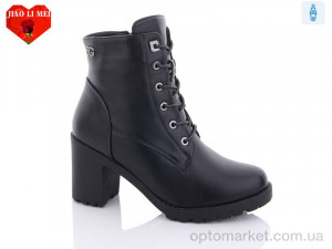 Купить Черевики жіночі 506 Jiao Li Mei чорний