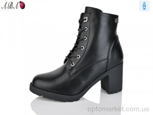 Купить Черевики жіночі 506 Jiao Li Mei чорний