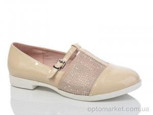 Купить Туфлі жіночі 5066-3 beige Башили бежевий