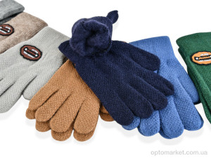 Рукавички дитячі 5069 mix Henu мікс  оптом от Optomarket