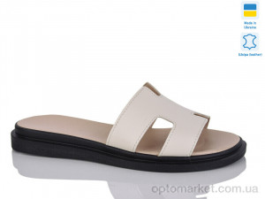 Купить Шльопанці жіночі 507 беж к. Sali бежевий