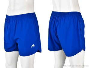 Шорти чоловічі 507 blue (4xl) Sport синій оптом от Optomarket