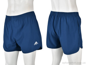 Шорти чоловічі 507 d.blue (4xl) Sport синій  оптом от Optomarket