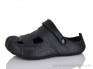 Купить Крокси жіночі 5071-361 Luck Line чорний