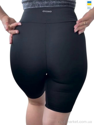 Купить Велосипедки жіночі 50712 чорний Sport style чорний