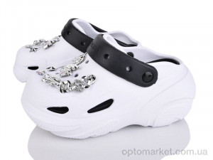 Купить Крокси жіночі 5073-377A Luck Line білий