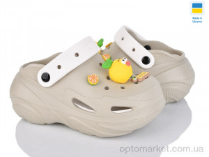 Купить Крокси жіночі 5073-399A Luck Line хакі