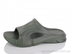 Купить Шльопанці чоловічі 5075-419 Luck Line зелений