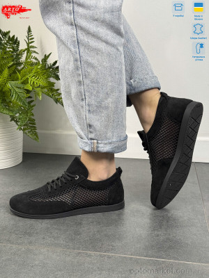 Кросівки жіночі 508 ч.з-т. ARTO чорний  оптом от Optomarket