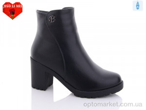 Купить Черевики жіночі 508 Jiao Li Mei чорний
