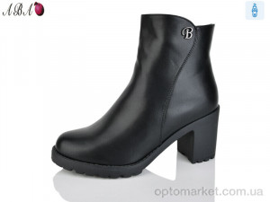 Купить Черевики жіночі 508 Jiao Li Mei чорний