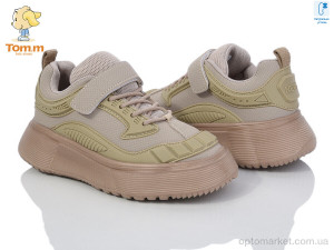 Купить Кросівки дитячі 50876F TOM.M бежевий