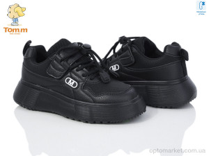 Купить Кросівки дитячі 50879B TOM.M чорний