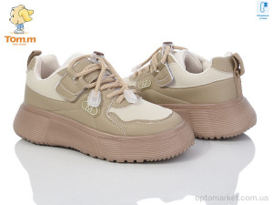 Купить Кросівки дитячі 50879F TOM.M бежевий