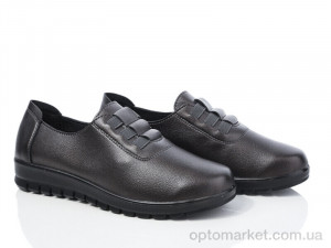 Купить Туфлі жіночі 5088 d.brown YAQINIAO коричневий