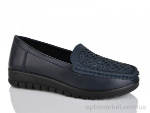 Купить Туфлі жіночі 5091 blue YAQINIAO синій