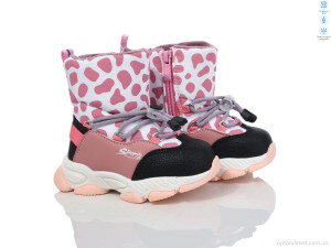 Купить Дутики дитячі 50919A Флип рожевий