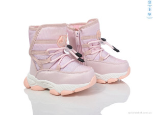 Купить Дутики дитячі 50921A Флип рожевий