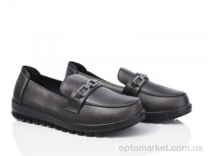 Купить Туфлі жіночі 5096 brown YAQINIAO коричневий