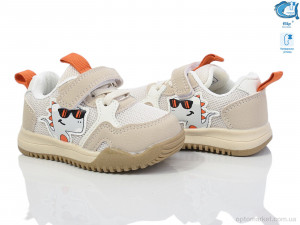 Купить Кросівки дитячі 50967F Флип бежевий