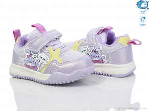 Купить Кросівки дитячі 50967M Флип фіолетовий