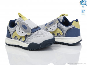 Купить Кросівки дитячі 50968C Флип сірий