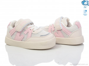 Купить Кросівки дитячі 50971D Флип бежевий