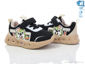 Купить Кросівки дитячі 50974E LED Флип чорний