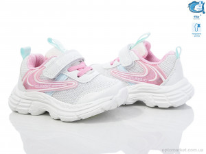 Купить Кросівки дитячі 50975A Флип білий
