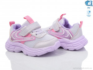 Купить Кросівки дитячі 50975C Флип фіолетовий