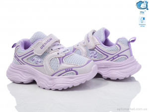 Купить Кросівки дитячі 50978B Флип фіолетовий