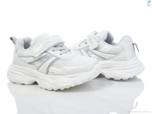 Кросівки дитячі 50979A Флип білий оптом от Optomarket