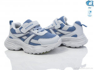 Купить Кросівки дитячі 50979H Флип синій