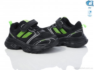 Купить Кросівки дитячі 50980D Флип чорний