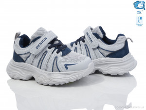 Купить Кросівки дитячі 50981E Флип сірий