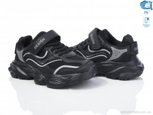 Купить Кросівки дитячі 50982B Флип чорний