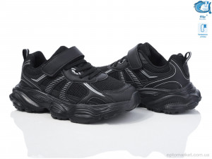 Купить Кросівки дитячі 50983B Флип чорний