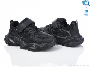 Купить Кросівки дитячі 50984B Флип чорний