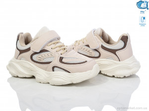 Купить Кросівки дитячі 50984D Флип бежевий