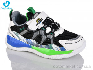 Купить Кросівки дитячі 51-1 (32-37) Comfort-baby чорний