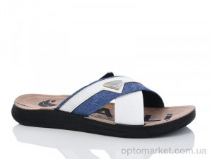 Купить Шльопанці чоловічі 51-25 білий Mahli білий