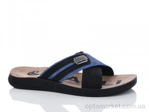 Купить Шльопанці чоловічі 51-26 чорний Mahli чорний