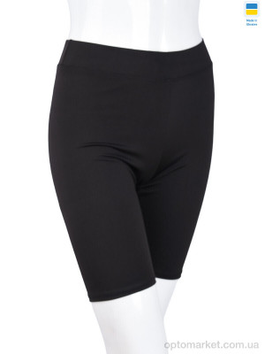 Купить Велосипедки жіночі 51 black Nonetta чорний