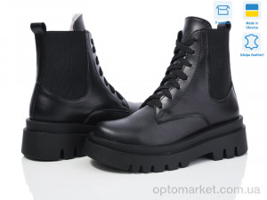 Купить Черевики жіночі 510-1 чорний к. Mona Lisa чорний