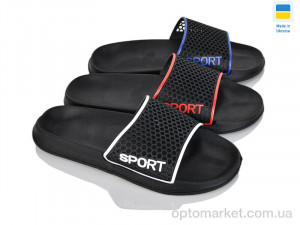 Купить Шльопанці чоловічі 510 mix Tismel чорний