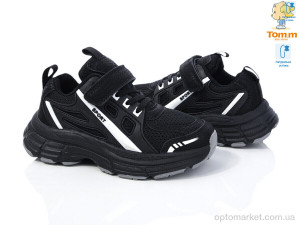 Кросівки дитячі 51007A TOM.M чорний  оптом от Optomarket