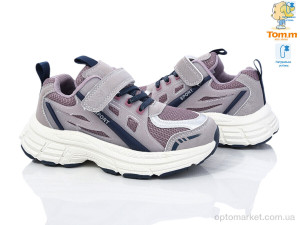 Кросівки дитячі 51007E TOM.M фіолетовий  оптом от Optomarket