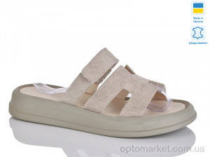 Купить Шльопанці жіночі 5101-25 беж з. Sali бежевий