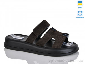 Купить Шльопанці жіночі 5101-25 корич.з. Sali коричневий